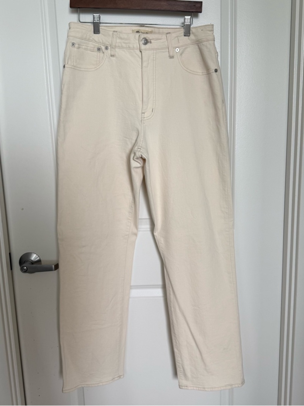 Madewell The Curvy 90s Straight Jean